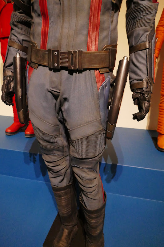 Guardians of the Galaxy Vol 3 Star-Lord costume detail