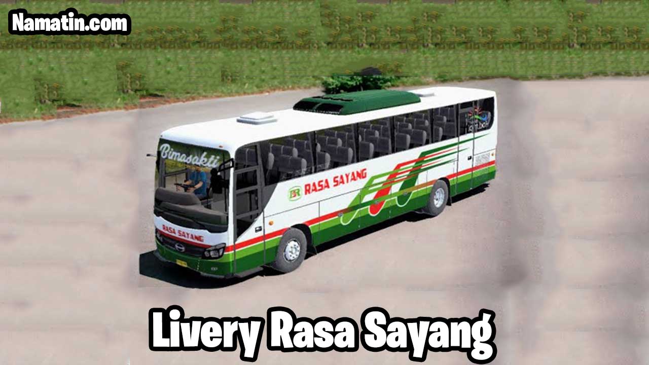 download livery bussid rasa sayang