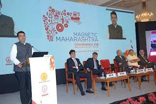 Stage set for its first big economic push up Maharashtra: Convergence 2018