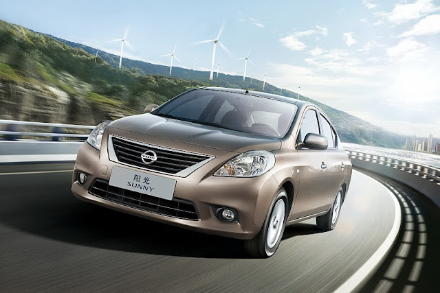 [2012 Nissan Sunny pictures]