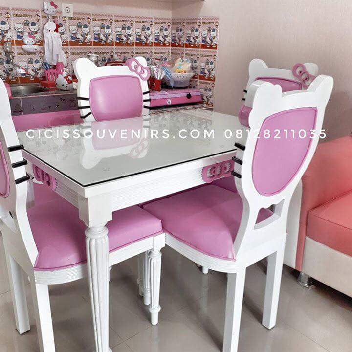 www cicissouvenirs com Kitchen set Meja makan Kursi www cicissouvenirs com Kitchen set Meja makan Kursi