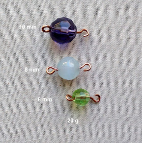 Information on which wire and which size beads work best with the Beadsmith 1 step looper tool: Lisa Yang's Jewelry Blog