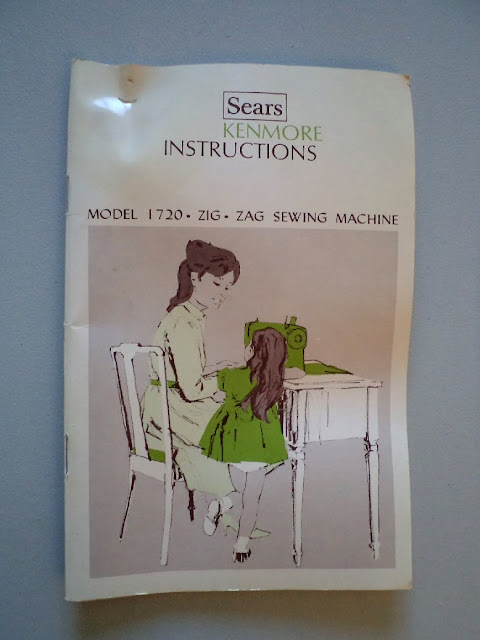 Kenmore Model 1720 Sewing Machine Manual