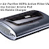 Car Air Purifier HEPA Active Filter UV lamp Ioniser Aroma Pad with Mobile Charger
