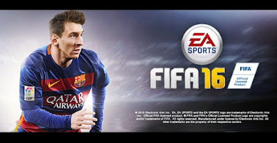 FIFA 16 Messi