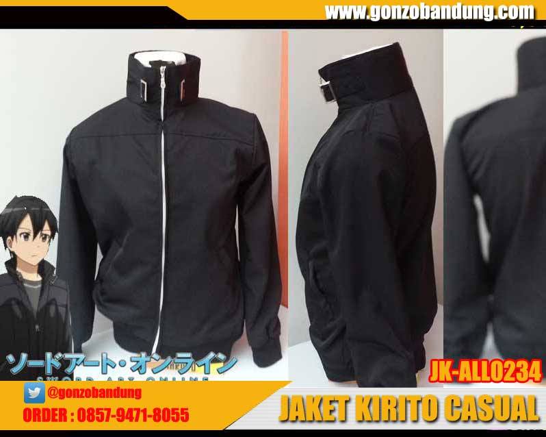 Berita Jepang GONZO BANDUNG JUAL JAKET KIRITO CASUAL 