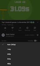 Now YouTube can't streaming videos above 480p resolution