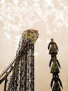 pleasure beach, blackpool