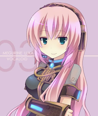 luka megurine. Luka is very very pretty.