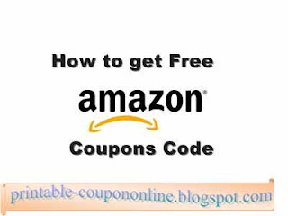 Free Printable Amazon Coupons