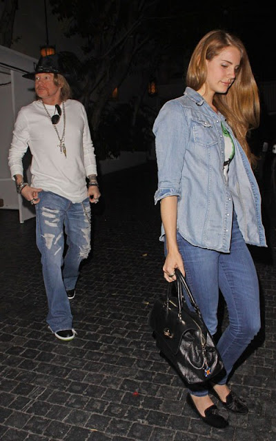 Lana-Del-Rey-and-Axl-Rose-Romance-In-the-Works