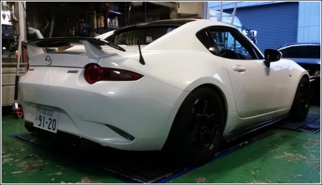 Odula MX-5 RF Spoiler