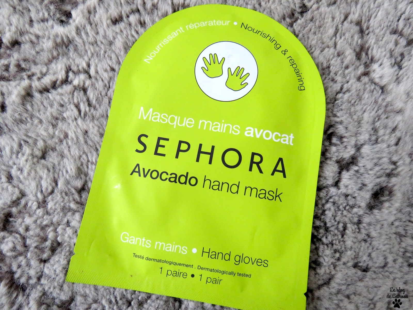 Masque Mains Avocat - Sephora