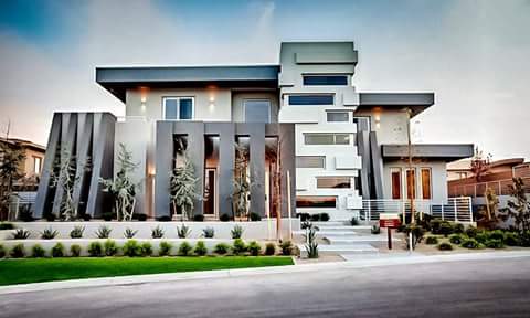 Desain Rumah Minimalis Modern 2 Lantai