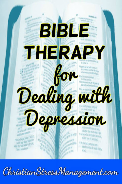 Bible Therapy for Dealing with Depression