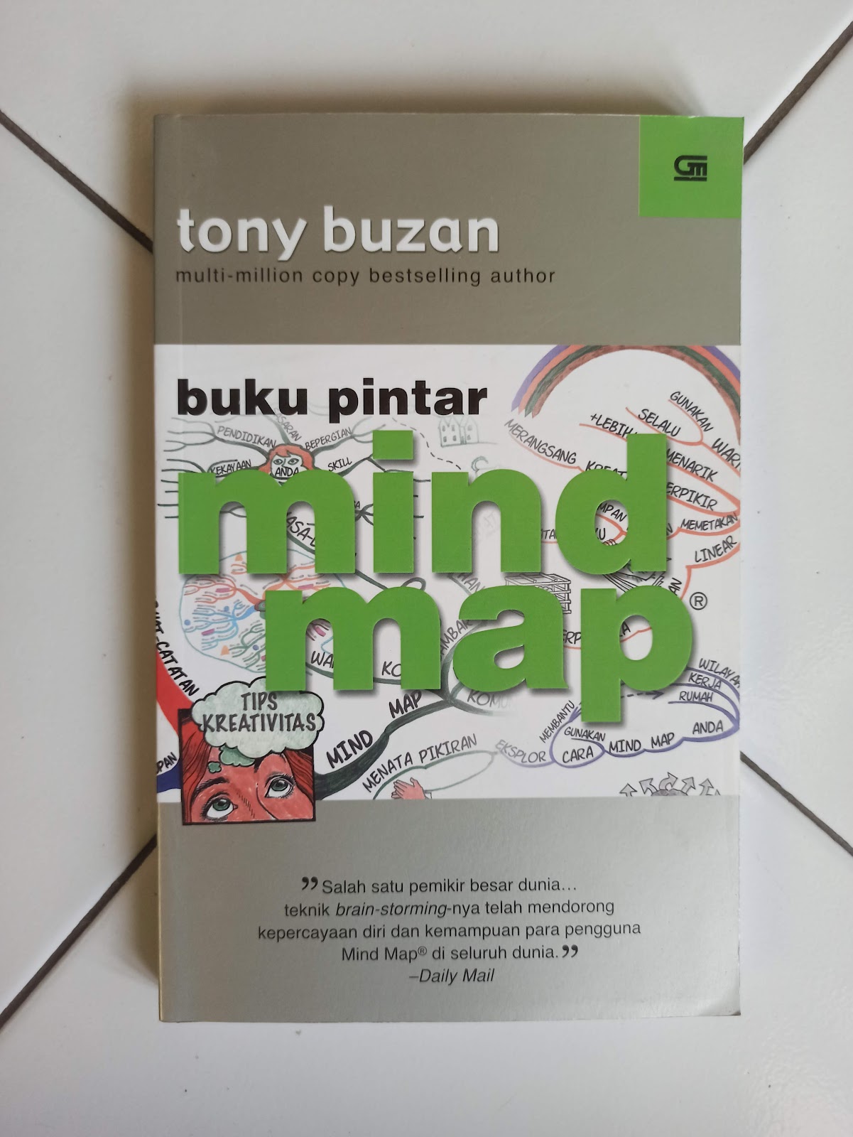 Buku Pintar Mind Map - Tony Buzan