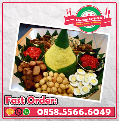 Tumpeng Nasi Kuning Sederhana Purwokerto