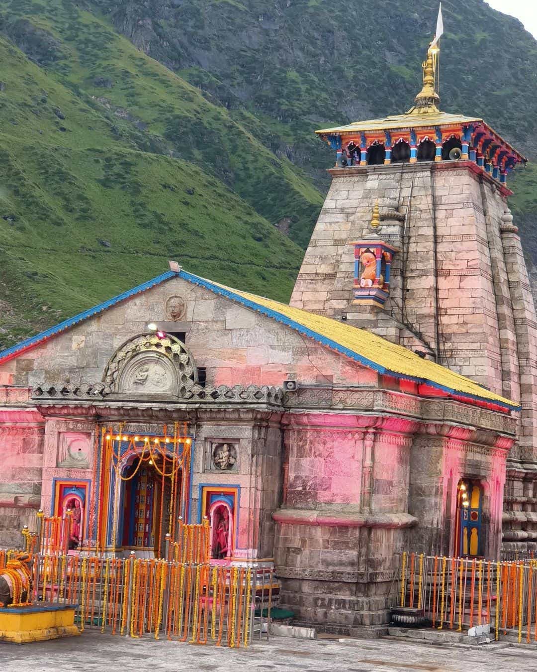 Kedarnath temple images