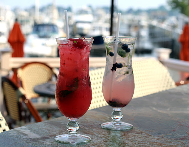 Foggy Harbor Raspberry Mist Cocktail Recipe