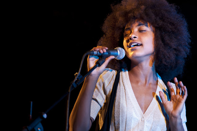 Esperanza Spalding - Jazz en la Costa - Parque El Majuelo (Almuñécar) - 21/7/2009