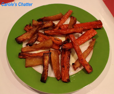 Carole's Chatter: Parsnips & Carrots