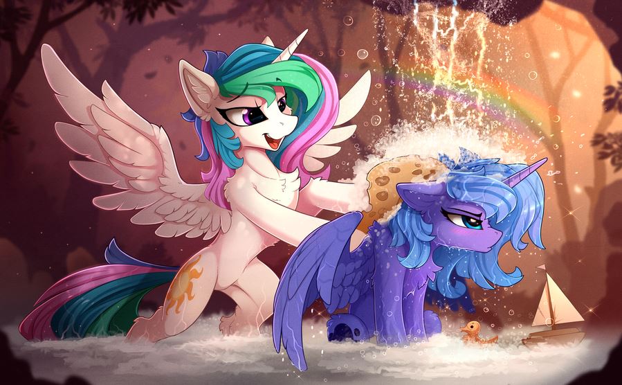 Equestria Daily - MLP Stuff!: Celestia Day Discussion: Character  Development, Episode Ideas and More