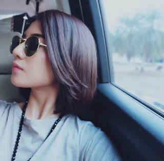 rambut baru fita anggriani anjani pangeran