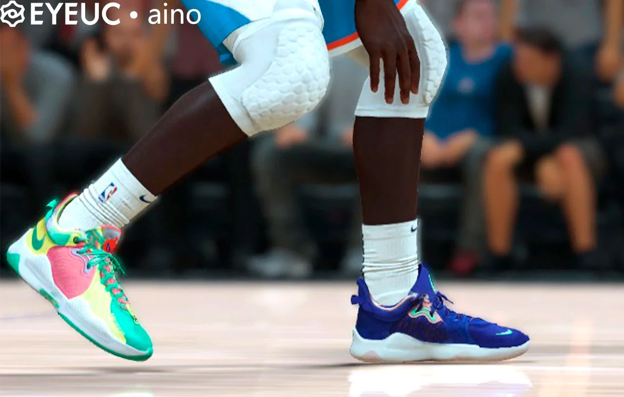 NBA 2K23 Nike PG 5 Shoes Reggie Jackson