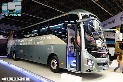 volvo 9800 expo anpact