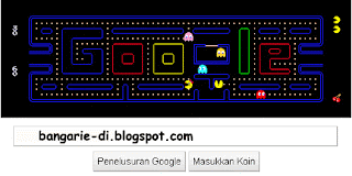 Logo Google Game Pacman Online