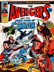 Marvel UK, Avengers #115, Arkon