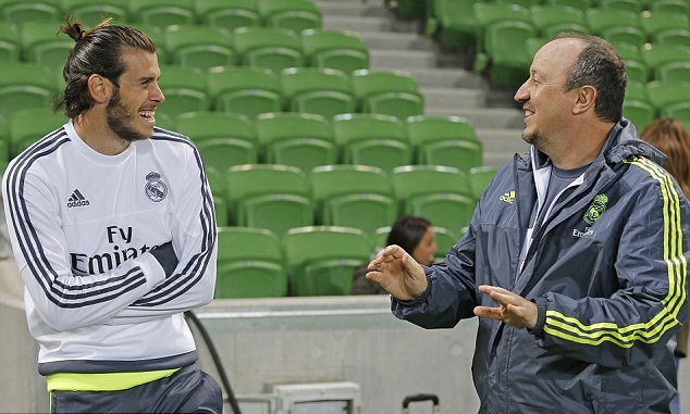 Gareth Bale - Rafa Benitez