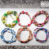  Dzisiaj ludzie już nie (wy)cenią rękodzieła. Plus kolorowe bransoletki potrójne dla dziewczynek. /Handmade triple rainbow bracelets for kids