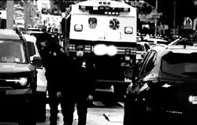 Authorities say at least 10 people were shot dead after an attack on a Brooklyn subway