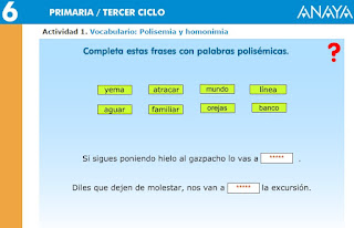  POLISEMIA Y HOMONIMIA