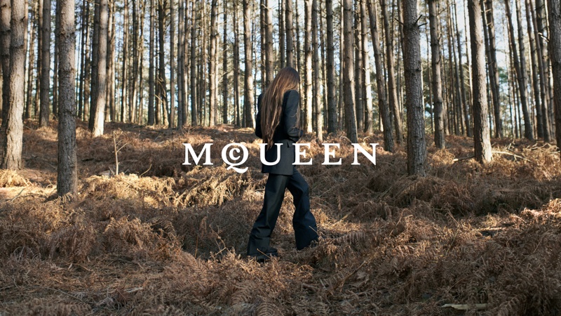 Alexander McQueen by Seán McGirr Preview Campaign