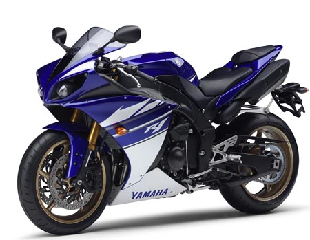 New Yamaha YZF-R1 Launched in India 2010