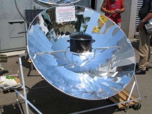 Cocina solar y hornos solares en el mundo InspirAction