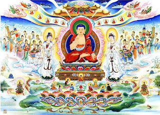 Phật pháp ứng dụng Bàn tay của Đức Phật A Di Đà