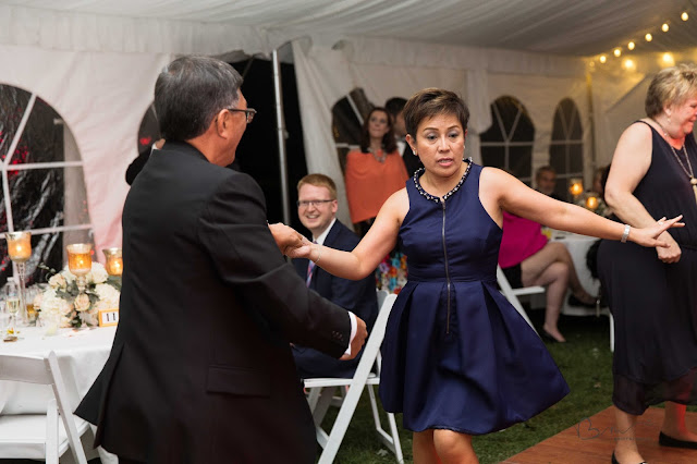 reception dancing at Grosse Point Academy