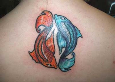 Tattoos Of Pisces Fish