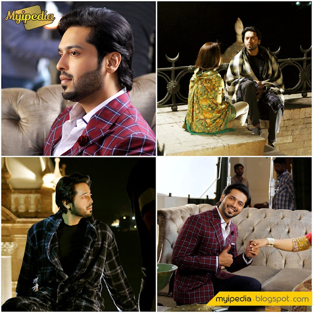 Fahad Mustafa, Sohai Ali Abro & Saba Hameed on Shoot Tarang Elaichi Behind The Scene