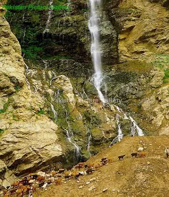 Naran Kaghan Waterfall