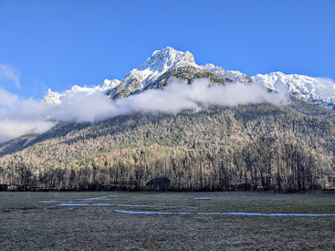 Bilder Winterlicht Mittenwald Lumières hivernales photos