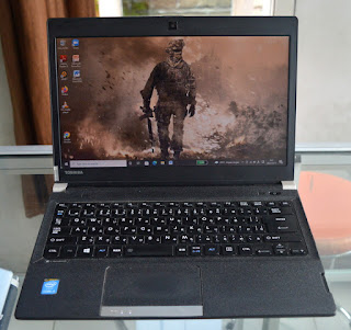 Jual Toshiba dynabook R734/K ( Intel Core i5 Ge.4 ) Bekas Banyuwangi