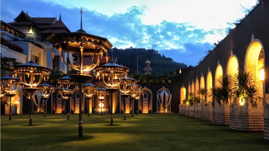 Royal Terengganu Istana Syarqiyyah Malaysia Most Surreal 
