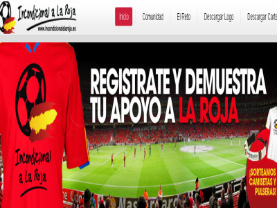 Sorteo camisetas y pulseras seleccion espanola