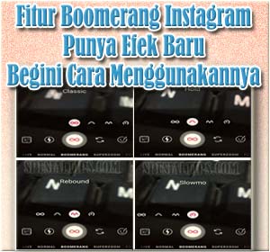 Fitur Boomerang Instagram Punya Efek Baru, Begini Cara Menggunakannya