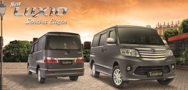 Harga Daihatsu Luxio