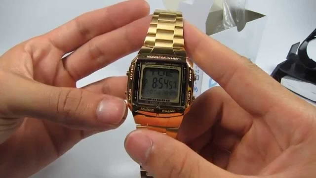 Đồng hồ Casio nam Databank